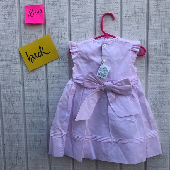 NWT Feltman Brothers 18mo smocked - Picture 2 of 7